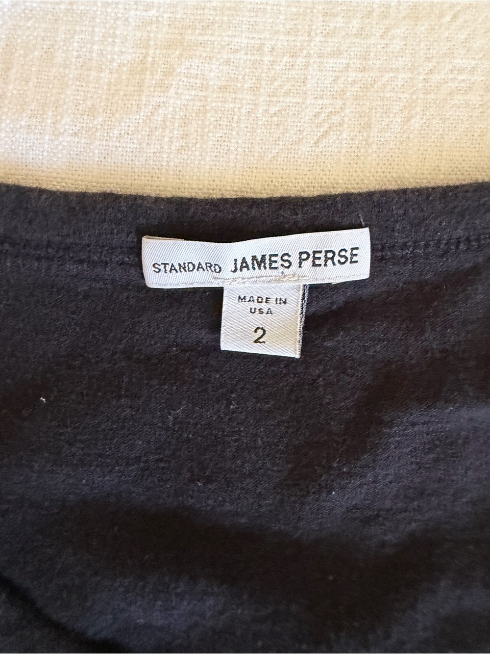 James Perse Classic Black Short-Sleeve Maxi  Jersey Dress - Picture 4 of 9